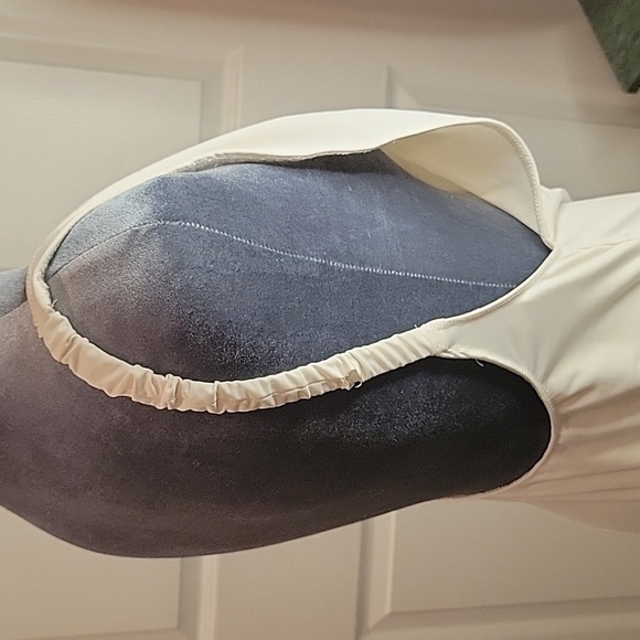 Winter White Backless Body suit - Picture 6 of 11